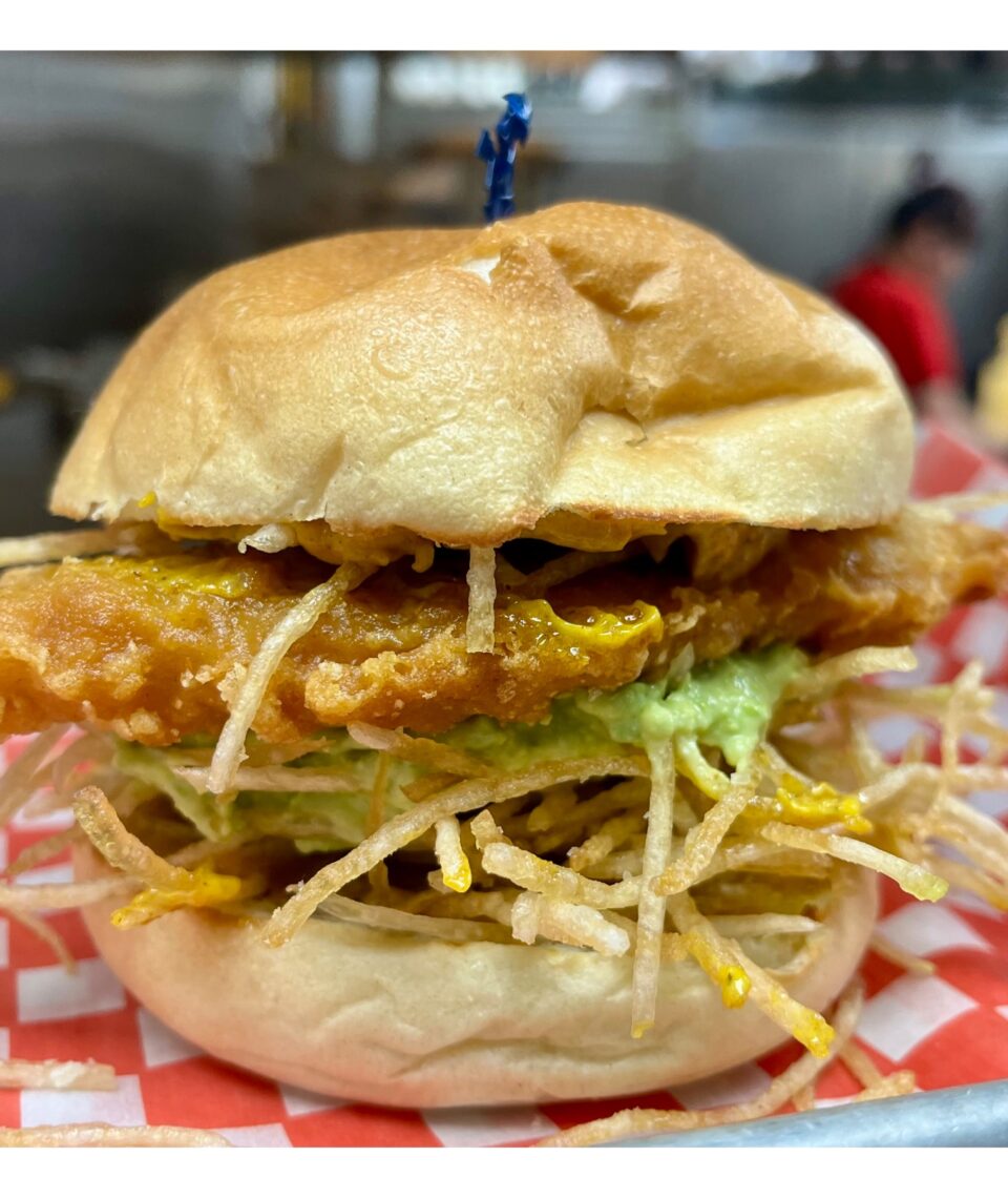 Bourdain Burger